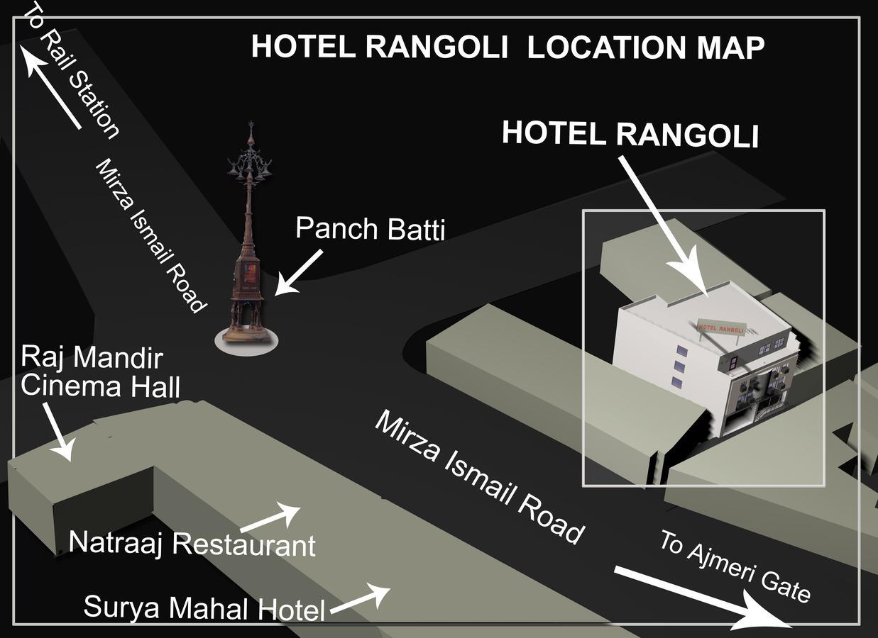 Hotel Rangoli Jaipur Ngoại thất bức ảnh