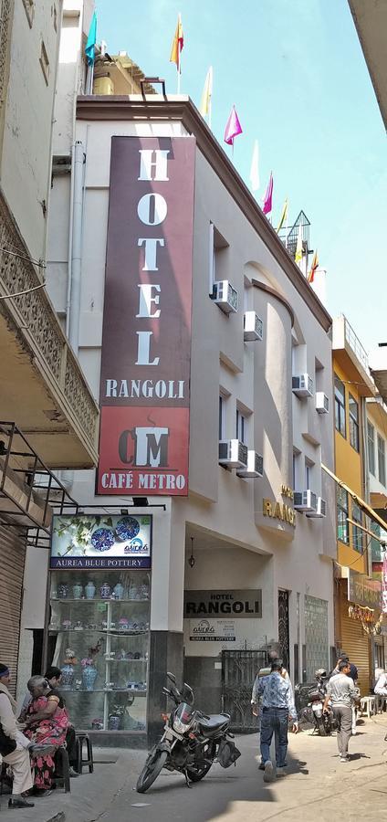 Hotel Rangoli Jaipur Ngoại thất bức ảnh